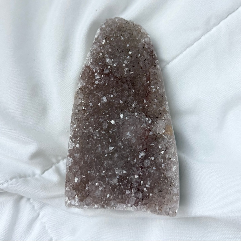 Sparkling Amethyst Crystal Geode